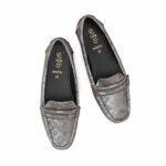 Grey Women Moccasin WN4553 - View 5