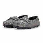 Grey Women Moccasin WN4553 - View 3
