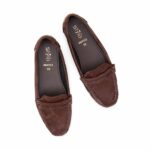Coffee Moccasin For Ladies WN4553 - View 5