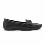Black Women Moccasin WN4554 - View 2
