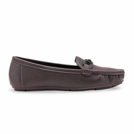 Brown Moccasin For Women WN4554 - View 2