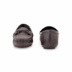 Brown Moccasin For Women WN4554 - View 4