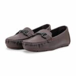 Brown Moccasin For Women WN4554 - View 3