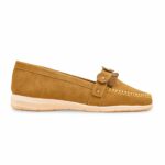 Mustard Moccasin For Ladies WN4558 - View 2
