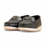 Black Moccasin For Ladies WN4559 - View 3