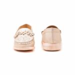 Golden Moccasin For Ladies WN4559 - View 4