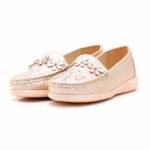 Golden Moccasin For Ladies WN4559 - View 3