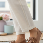 Pink Moccasin WN4561 - View 1