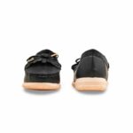 Black Women Moccasin WN4561 - View 4