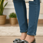 Green Moccasin WN4564 - View 1