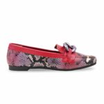 Maroon Moccasin WN4564 - View 2