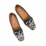 Green Moccasin WN4564 - View 5