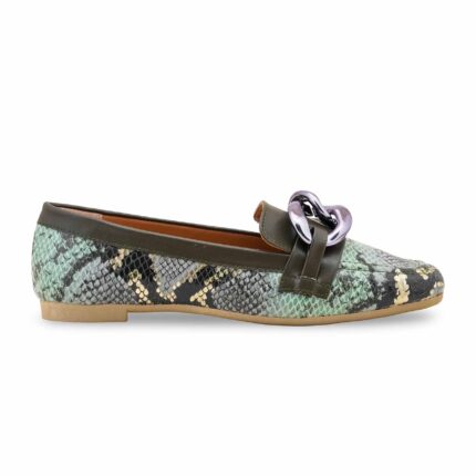 Green Moccasin WN4564 - View 2