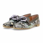 Green Moccasin WN4564 - View 3