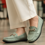 Seagreen Moccasin For Ladies WN4568 - View 1