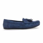 Blue Moccasin For Women WN4589 - View 4