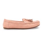 Pink Moccasin For Ladies WN4589 - View 4