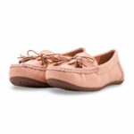 Pink Moccasin For Ladies WN4589 - View 5