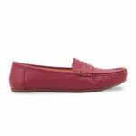 Rust Moccasin For Women WN4591 - View 4