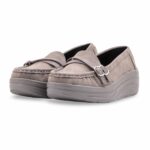 Grey Moccasin For Women WN4597 - View 5