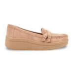 Beige Moccasin For Ladies WN4597 - View 4