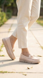 Fawn Moccasin For Women WN4598 - View 3