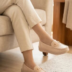 Fawn Moccasin For Women WN4598 - View 1