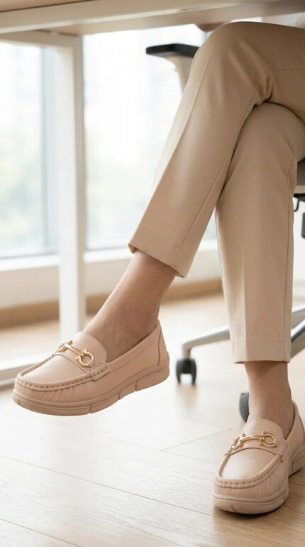 Fawn Moccasin For Women WN4598 - View 2
