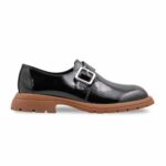 Black Moccasin For Women WN4599 - View 4