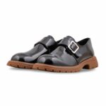 Black Moccasin For Women WN4599 - View 5