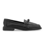 Black Moccasin For Women WN4604 - View 4