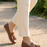 Brown Moccasin For Women WN4606 - View 1