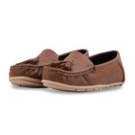 Brown Moccasin For Women WN4606 - View 5