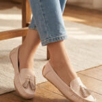 Fawn Moccasin For Women WN4606 - View 1