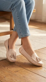 Fawn Moccasin For Women WN4606 - View 1