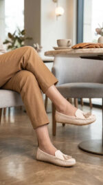 Fawn Moccasin For Women WN4606 - View 3