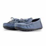 Blue Moccasin For Women WN4607 - View 5