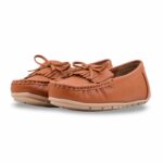 Tan Moccasin For Women WN4607 - View 5