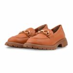 Tan Moccasin For Ladies WN4617 - View 5
