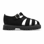 Black Moccasin For Women WN4624 - View 4