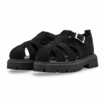 Black Moccasin For Women WN4624 - View 5