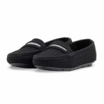 Black Moccasin For Women WN4639 - View 5