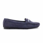 Navy Moccasin For Women WN4639 - View 4