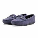 Navy Moccasin For Women WN4639 - View 5
