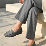 Grey Moccasin For Women WN4641 - View 1