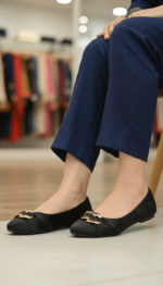 Black Pumps WN5408 - View 1