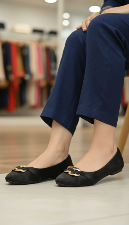 Black Pumps WN5408 - View 1