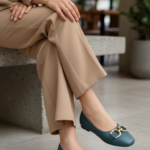 Blue Pumps For Ladies WN5410 - View 1