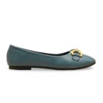 Blue Pumps For Ladies WN5410 - View 3