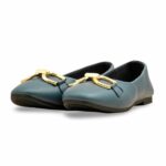 Blue Pumps For Ladies WN5410 - View 4